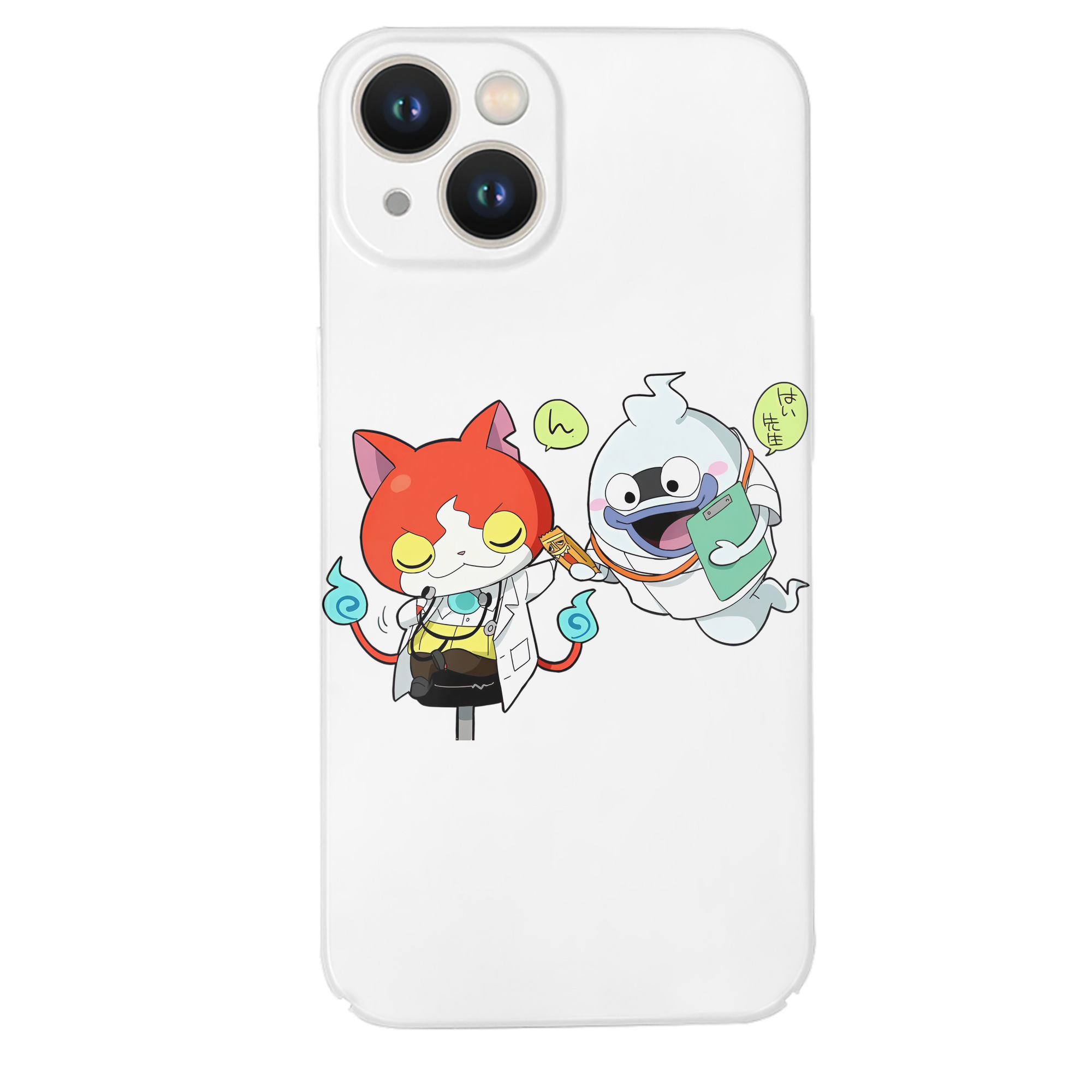 （画像用） 妖怪ウォッチ Yo-kai Watch 【iPhone 14シリーズ対応】ハードケース